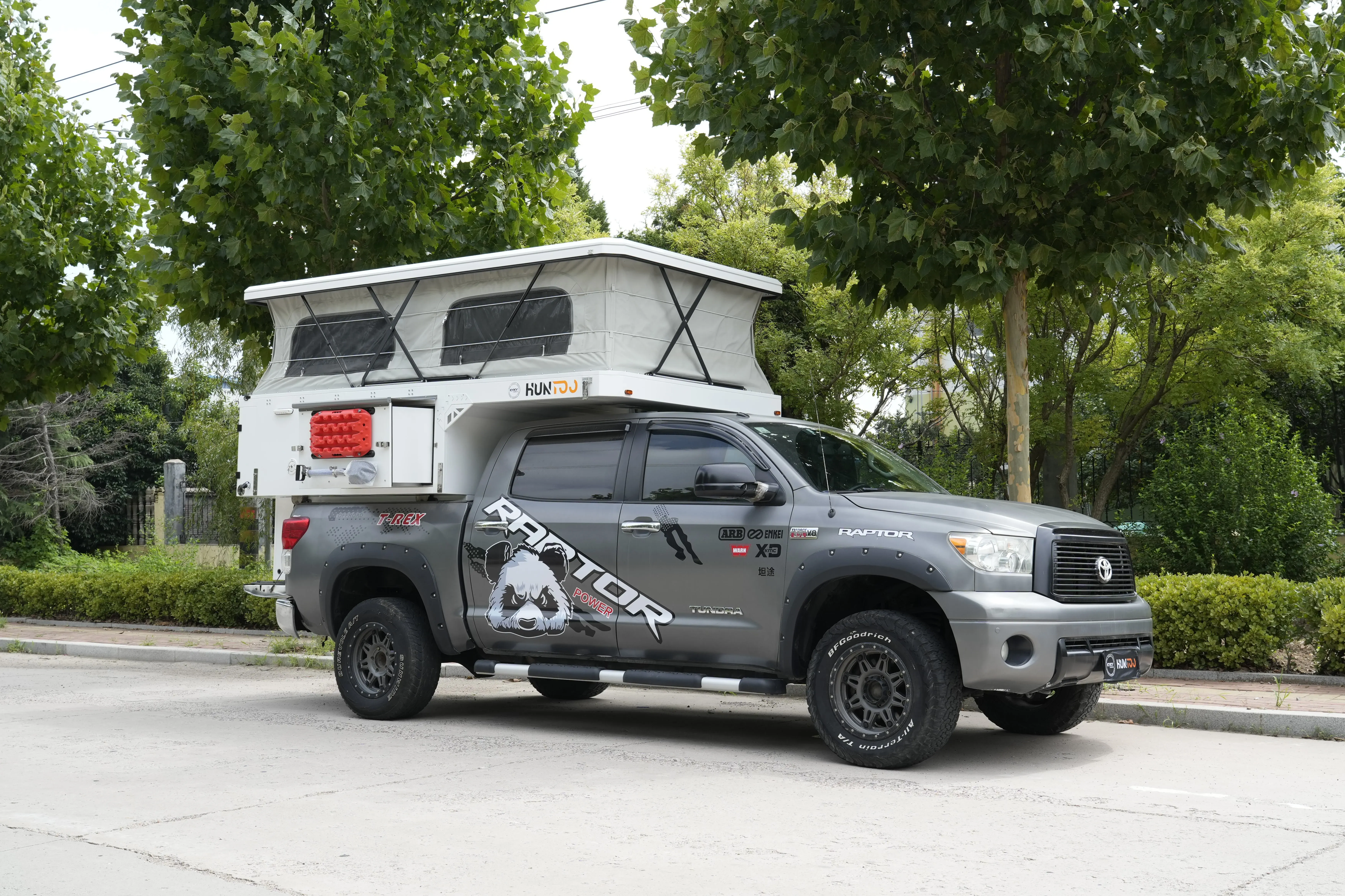 HT-A01 Pop-Up Camper