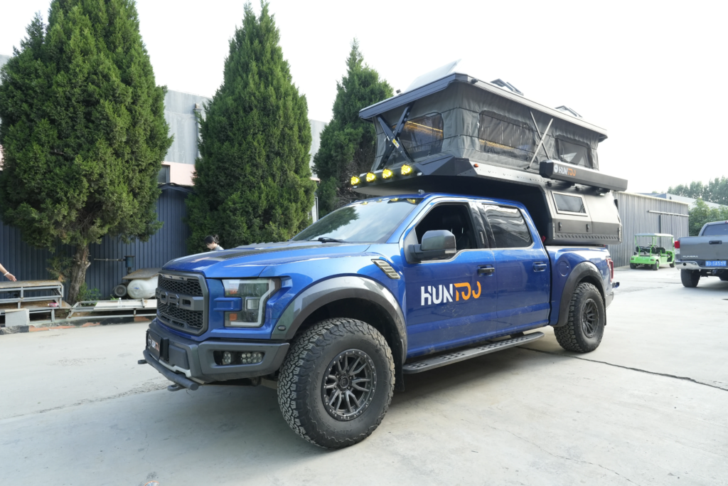 HT-A02 Pop-Up Camper