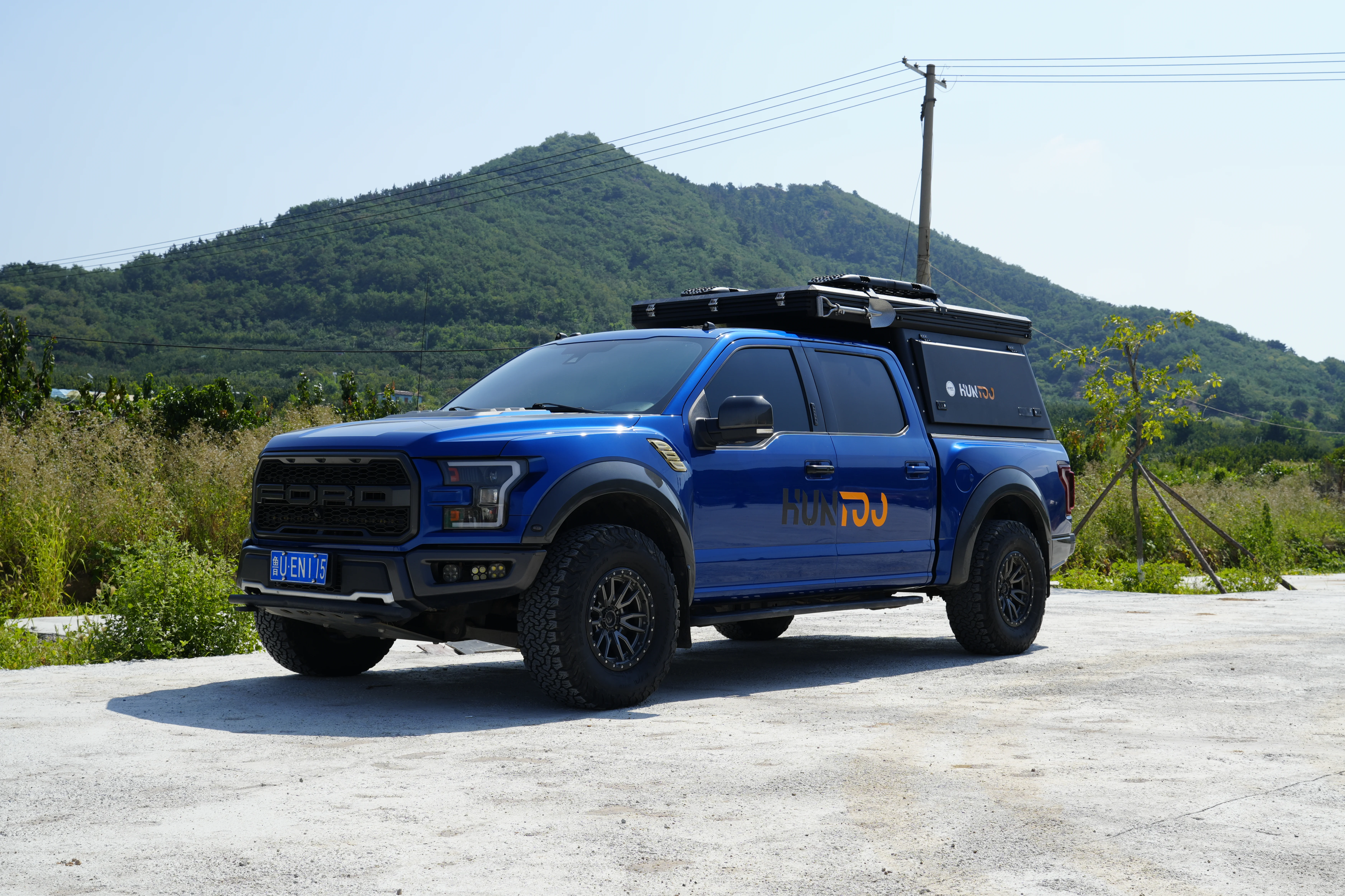 HT-A03 Truck Topper